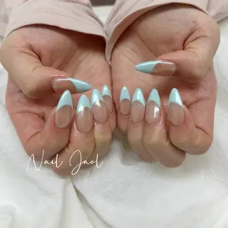 ロング ネイルJaol 池袋のネイルデザイン