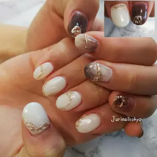 ネイル jurinail tokyoのネイルデザイン