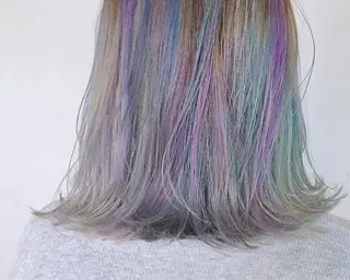 ミディアム カラー VIRETTA 【ヴィレッタ】のヘアスタイル