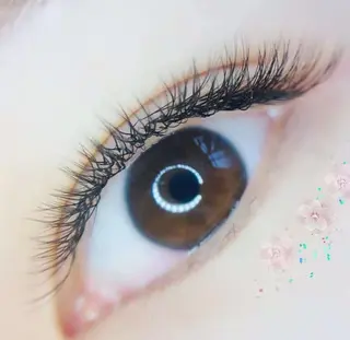 マツエク・マツパ Cute beauty2のマツエク・マツパデザイン