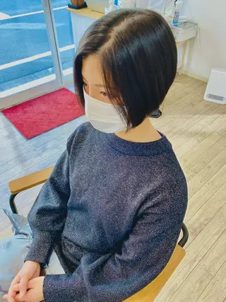 ショート ✨ミニボブ特化✨ ✂︎Raimu✂︎のヘアスタイル