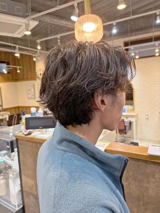 パーマ メンズ Agu hair りゅうがのヘアスタイル
