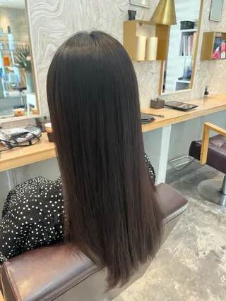 ロング 内山 涼香のヘアスタイル