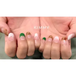 ネイル kimmy nailsのネイルデザイン
