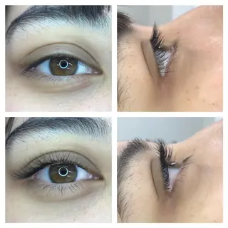 マツエク・マツパ EYELA 杉野のマツエク・マツパデザイン