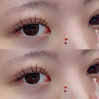 マツエク・マツパ Le LUXE TAMADAのマツエク・マツパデザイン