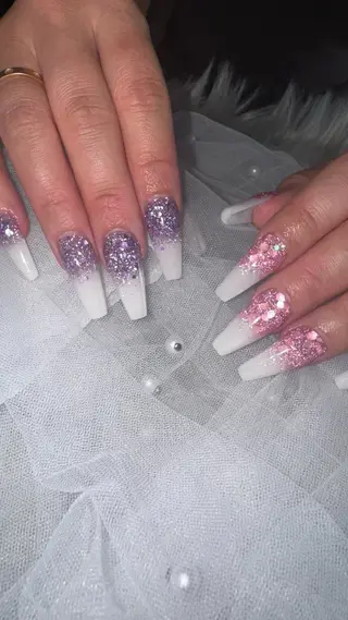 ネイル Feel ‪‪☺︎‬Yuriaのネイルデザイン