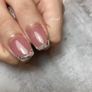 ネイル mks＊nail //  枚方長尾のネイルデザイン