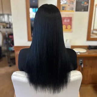 カラー Beam 深澤のヘアスタイル