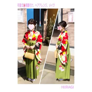 美容室 HIIRAGIのマツエク・マツパデザイン