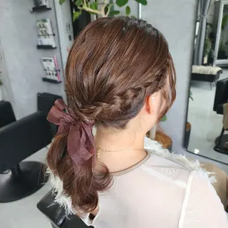 ヘアアレンジ ESTELA... OHARA のヘアスタイル