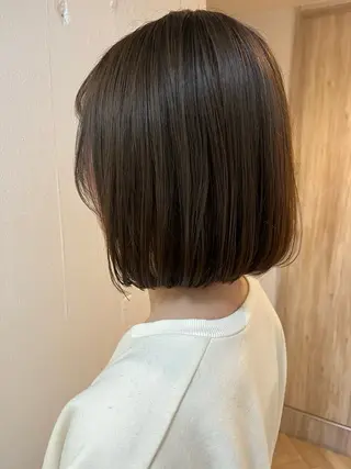 ミディアム カラー 透明感カラー/ 髪質改善/レイヤーのヘアスタイル