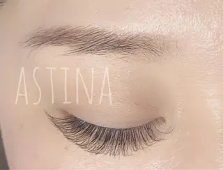 マツエク・マツパ ASTINA UENOのマツエク・マツパデザイン