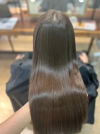 ロング 顔まわり‎🤍小顔 カット🤍みさきのヘアスタイル