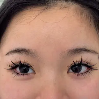 マツエク・マツパ パリジェンヌ マツエク専門店　玲子のマツエク・マツパデザイン