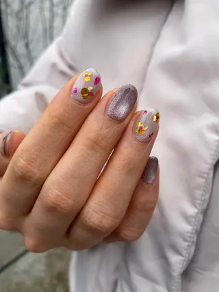 ネイル OTANISHI45 *nanaのネイルデザイン
