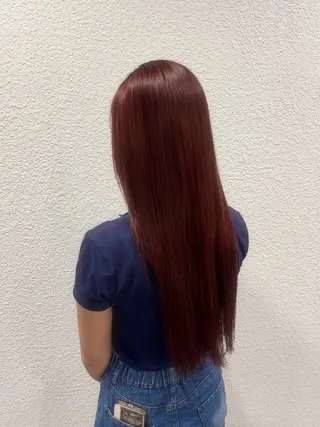 ロング カラー 🩰片川 真白🪽のヘアスタイル