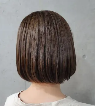 カラー ショート S. ERIのヘアスタイル