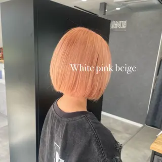 ショート カラー THE2ND 大竹 瞳のヘアスタイル