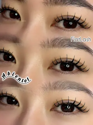 マツエク・マツパ Abientot Kannaのマツエク・マツパデザイン