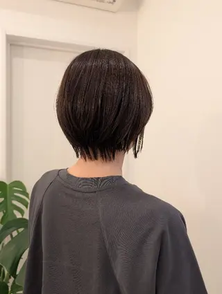 ショート ルプラボウ　小野寺 菜穂/豊橋/パーマのヘアスタイル