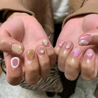 ネイル clocln / Suzukaのネイルデザイン