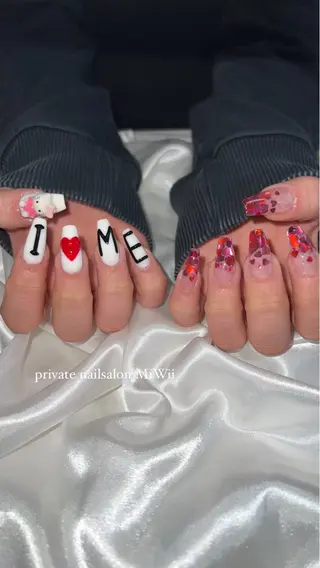 ネイル 𝐧𝐚𝐢𝐥 𝐌𝐢𝐖𝐢𝐢のネイルデザイン