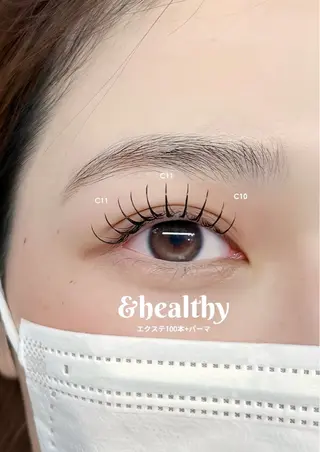 マツエク・マツパ vivi.nail 【ネイル、エステ、アイ】所属・Yuna / viviのマツエク・マツパデザイン