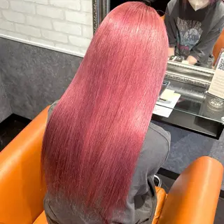 ロング ブリーチ特化💛 RYUTOのヘアスタイル