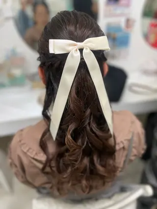 ロング ヘアセット Mi所属・六本木セットサロン MAYUのヘアスタイル