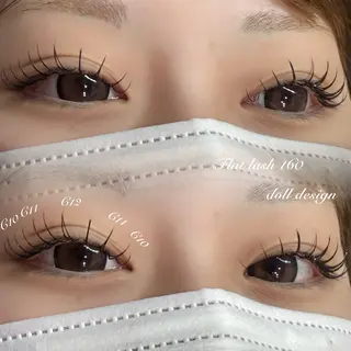 マツエク・マツパ Merci 青山店 吉岡のマツエク・マツパデザイン