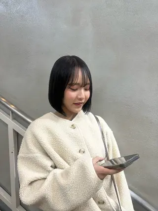 ショート Ran /髪質改善 /こだわりカットのヘアスタイル