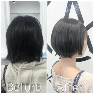 ショート 美髪の錬金術師 チダ ヨシヒロのヘアスタイル