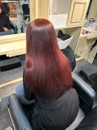 ロング カラー ナチュラルカラー 🪄🧸✨れなのヘアスタイル