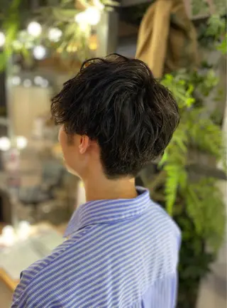 ショート メンズ 伊藤 裕也のヘアスタイル