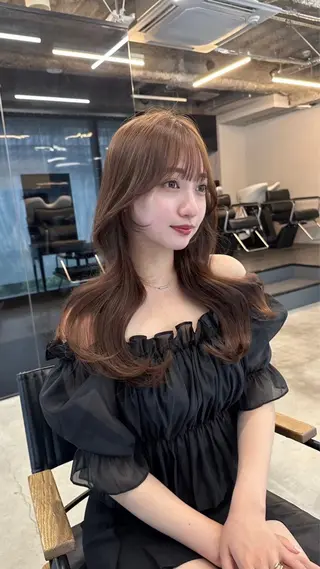 ロング ERIKA YAMAMOTOのヘアスタイル