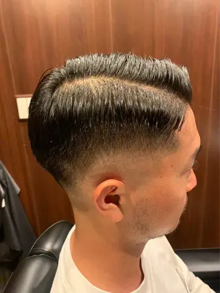 ショート メンズ 松本 拓馬のヘアスタイル