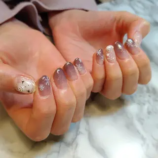 ネイル ジェヌインネイル 河内のネイルデザイン