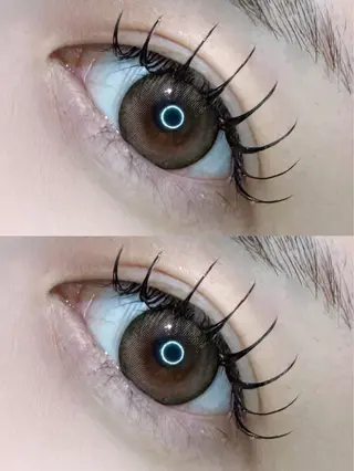 マツエク・マツパ BIJOU MIUのマツエク・マツパデザイン