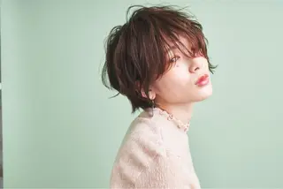 ショート カラー 🧊メンズ特化🧊 高木航希のヘアスタイル