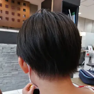 ショート キッズ D/i |Y/no. 〈夜スパ17時〜〉のヘアスタイル