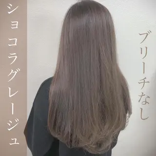 ロング カラー 🌟横浜THREE 店長担当🌟のヘアスタイル