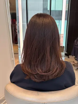 ロング カラー APHRODITE 銀座/高橋 洸太のヘアスタイル