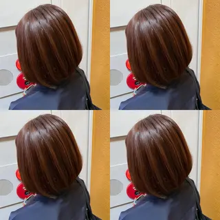 ミディアム カラー ご予約 宜しくお願いします！のヘアスタイル