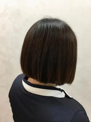 ショート 加藤 遥花のヘアスタイル