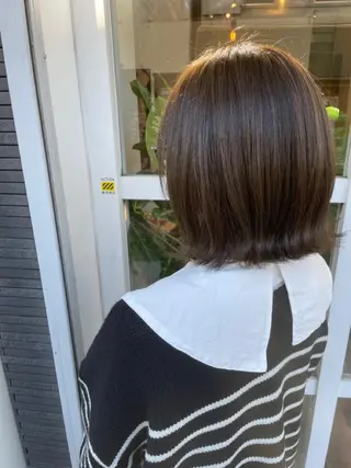 ショート 🌱ますだ ふうか🌱のヘアスタイル