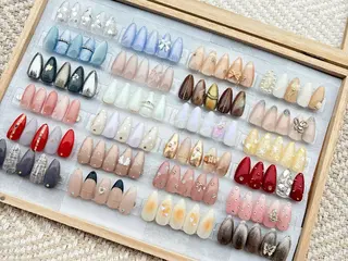ネイル NailSalon CHILLのネイルデザイン