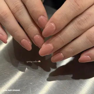 ミディアム NAIL DOT STUDIOsaraのネイルデザイン