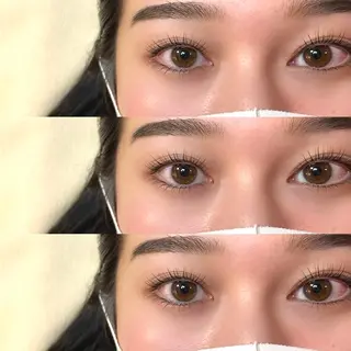 マツエク・マツパ 吉祥寺kasumi 🌛eye/browのマツエク・マツパデザイン