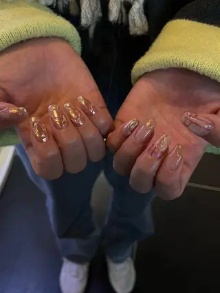 ネイル 竹本 恵美のネイルデザイン